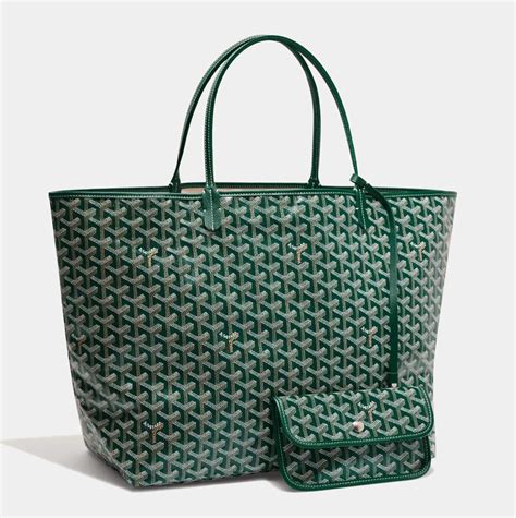 goyard bag green small|goyard bag pm price.